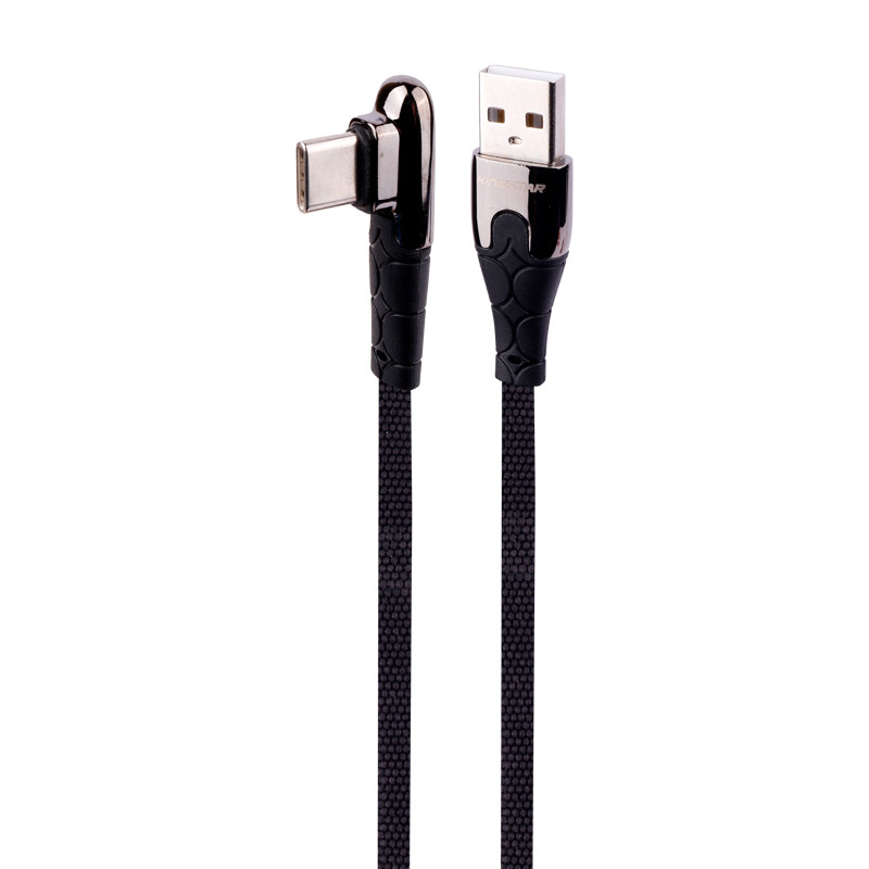 کابل تایپ سی فست شارژ KingStar K46C 2.4A 1m یکسر L