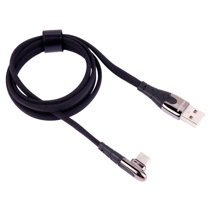 کابل تایپ سی فست شارژ KingStar K46C 2.4A 1m یکسر L
