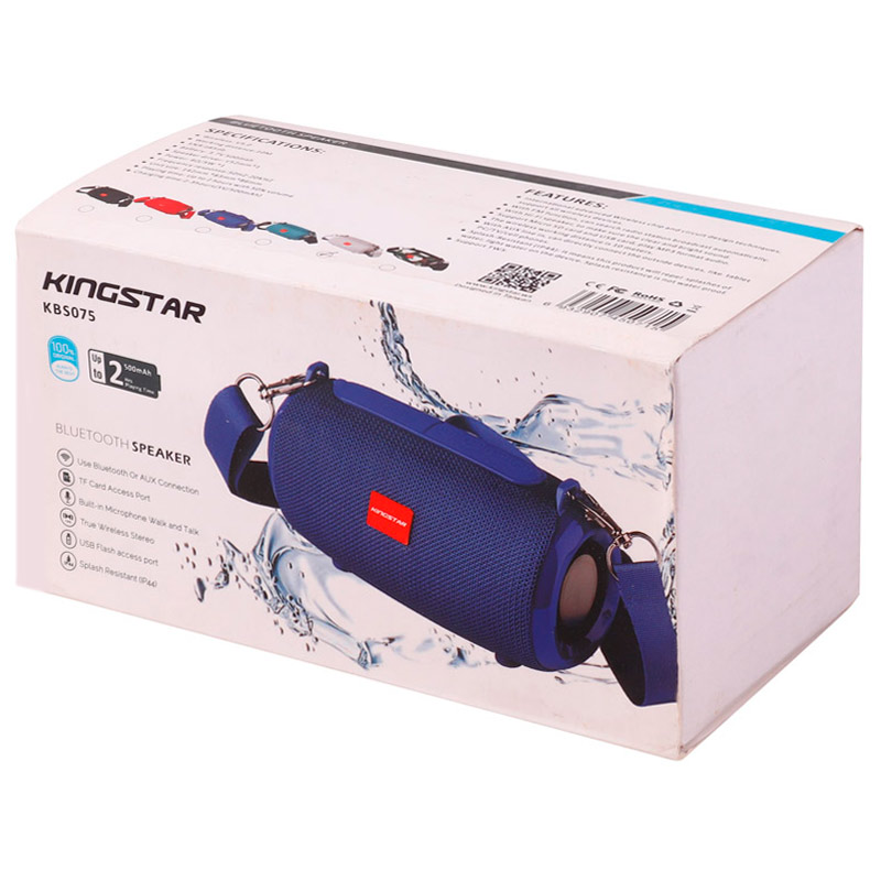 اسپیکر بلوتوثی رم و فلش خور KingStar KBS075