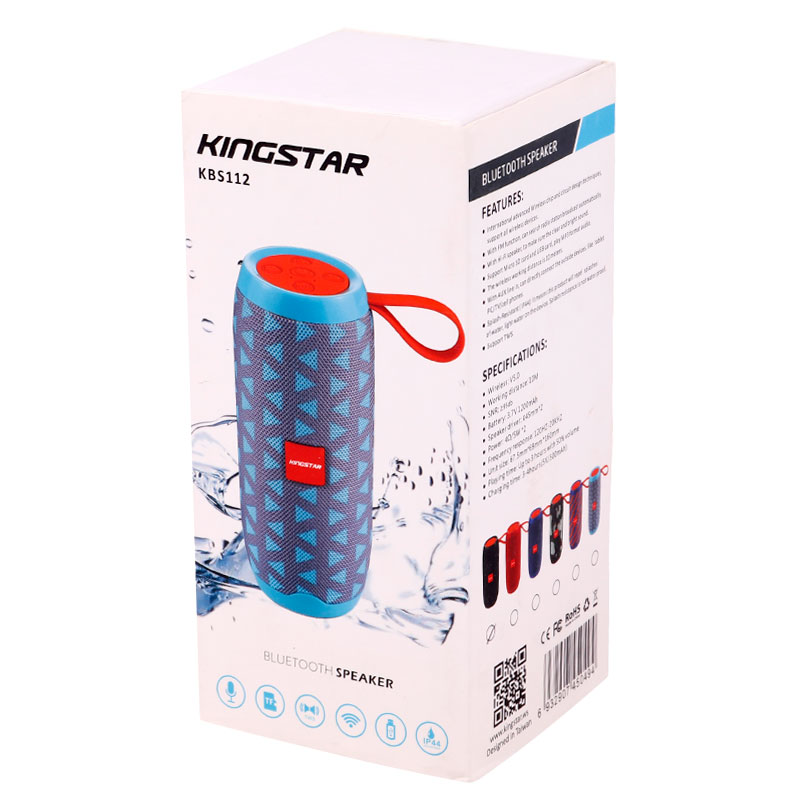 اسپیکر بلوتوثی رم و فلش خور KingStar KBS112