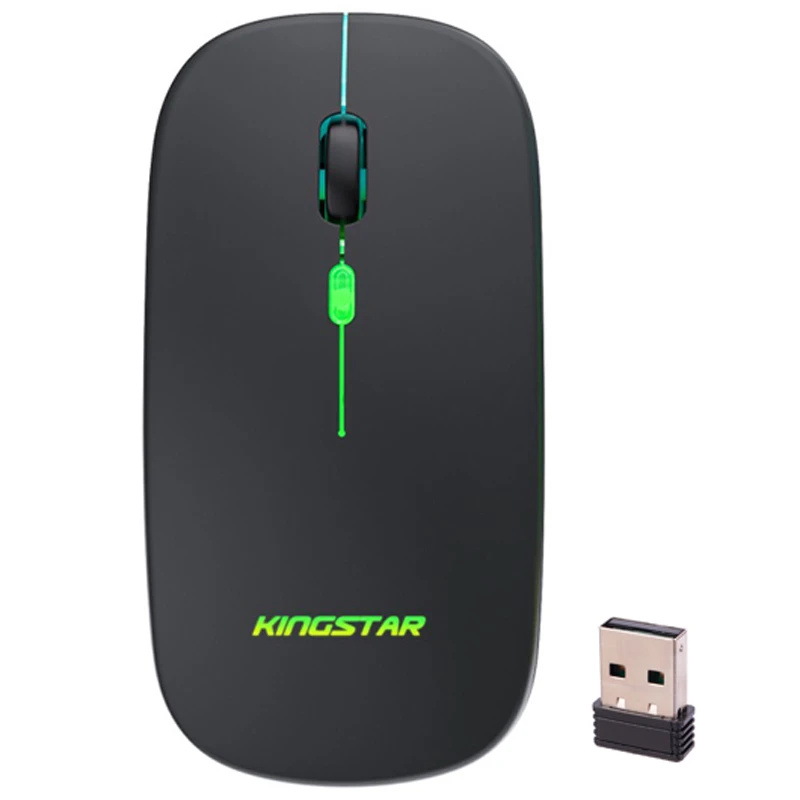 موس بی سیم گیمینگ KingStar KM535RW Silent
