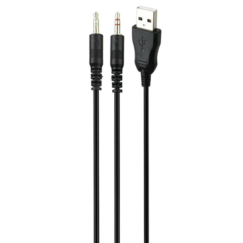 هدست گیمینگ سیم دار KingStar KWH155G