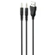 هدست گیمینگ سیم دار KingStar KWH165G