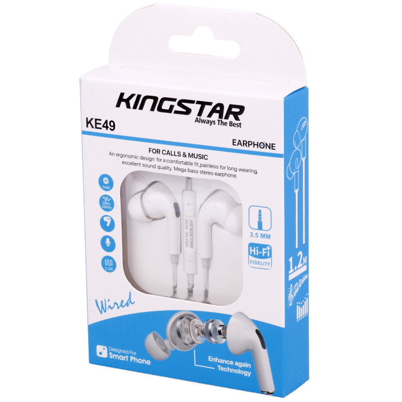هندزفری Kingstar KE49
