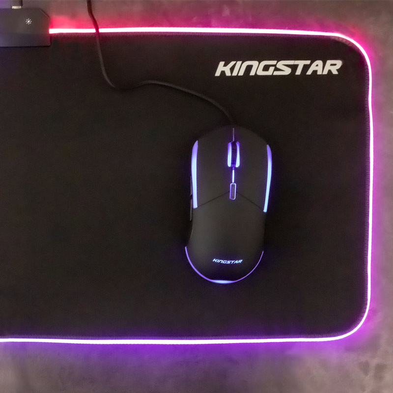 پد موس گیمینگ Kingstar KMP150G 35.5*25.5cm