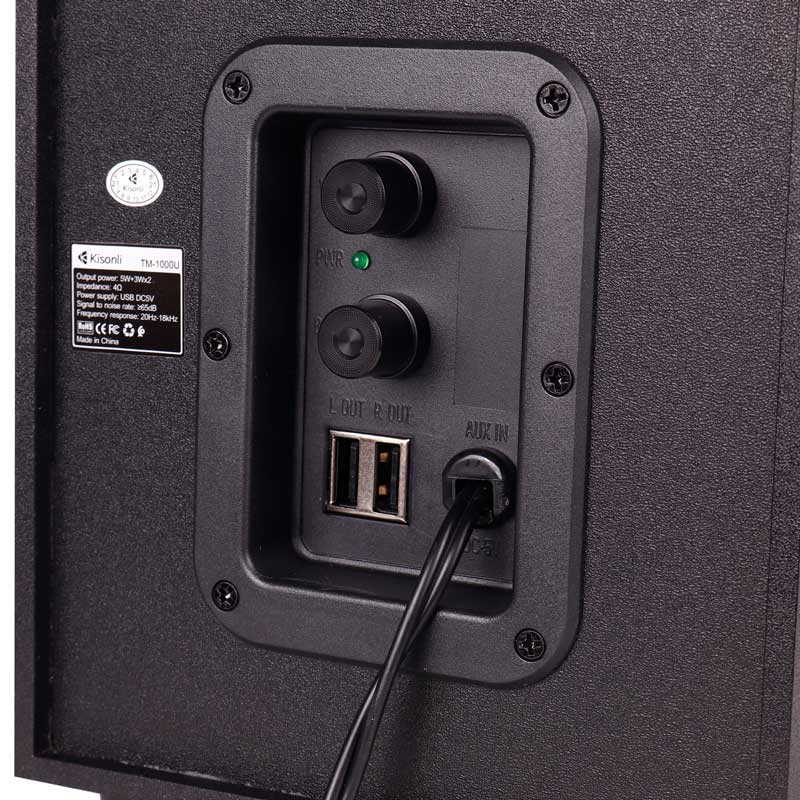 اسپیکر بلوتوثی کیسونلی TM-1000U + ریموت کنترل