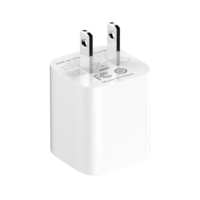 شارژر دیواری فست شارژ LDNIO A2318C 2Port 3A QC3 PD 20W + کابل آیفونی