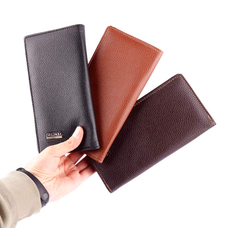 کیف پول چرمی کد 6054