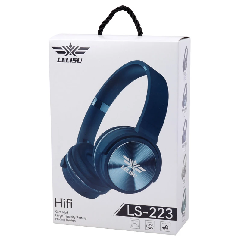 هدفون بلوتوثی رم خور Lelisu LS-223
