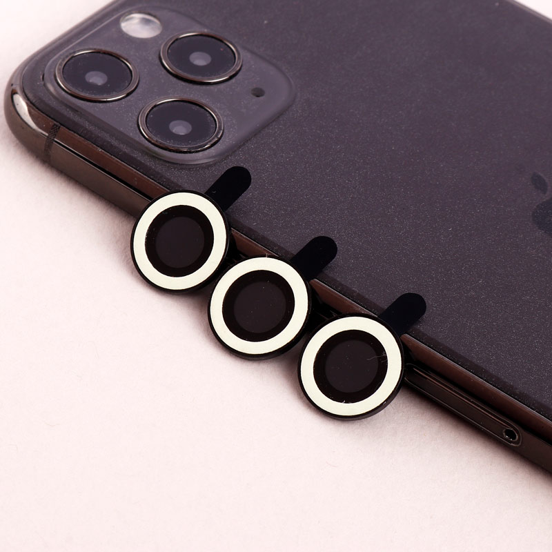 محافظ لنز Black Light رینگی iPhone 11 / 11 Pro / 12 Pro