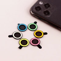 محافظ لنز Black Light رینگی iPhone 11 / 11 Pro / 12 Pro