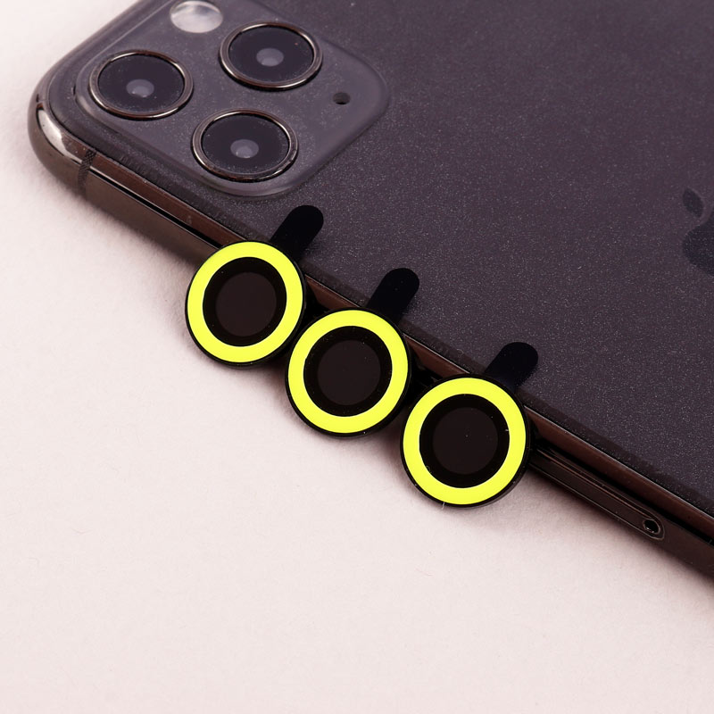 محافظ لنز Black Light رینگی iPhone 11 / 11 Pro / 12 Pro