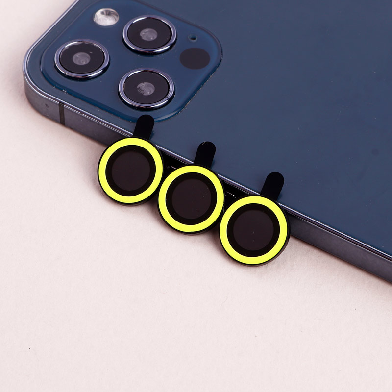 محافظ لنز Black Light رینگی iPhone 12 Pro Max