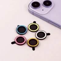 محافظ لنز Black Light رینگی iPhone 14 / 14 Plus