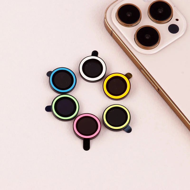 محافظ لنز Black Light رینگی iPhone 14 Pro / 14 Pro Max