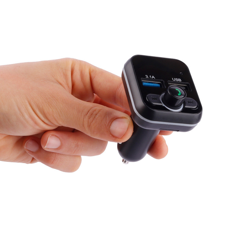 شارژر فندکی + FM Player بلوتوثی M34