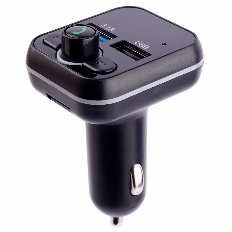 شارژر فندکی + FM Player بلوتوثی M34