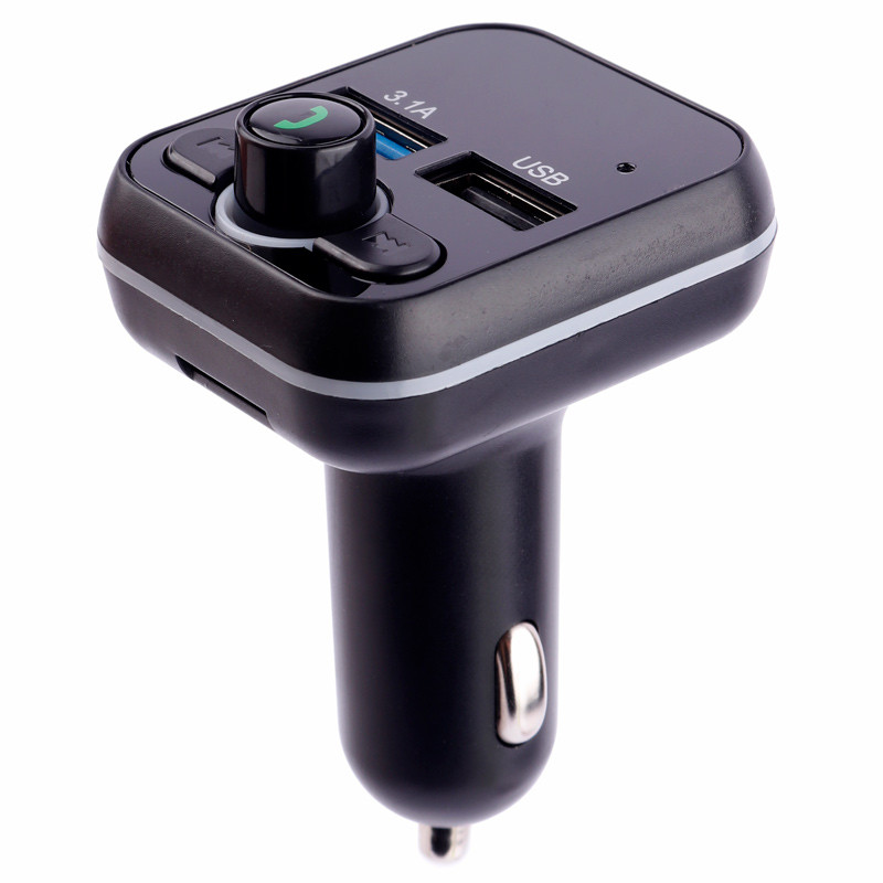 شارژر فندکی + FM Player بلوتوثی M34