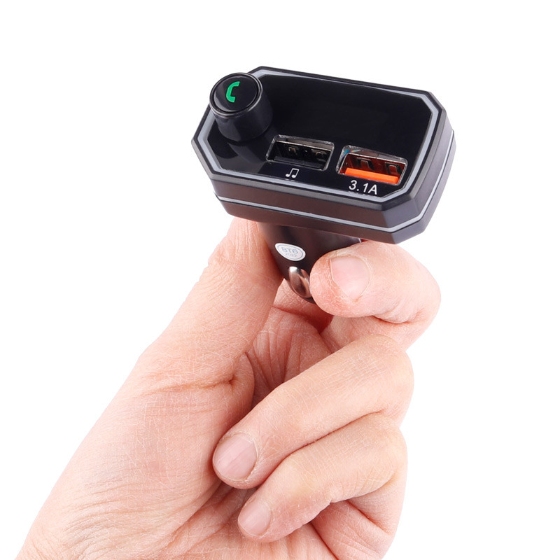 شارژر فندکی + FM Player بلوتوثی M35