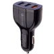 شارژر فندکی فست شارژ MLE-18 7A QC3.0 35W