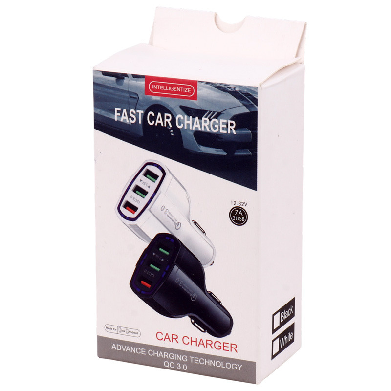 شارژر فندکی فست شارژ MLE-18 7A QC3.0 PD 35W