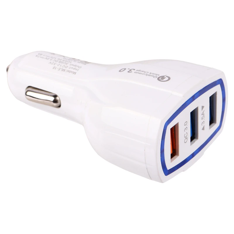 شارژر فندکی فست شارژ MLE-18 7A QC3.0 35W