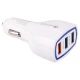 شارژر فندکی فست شارژ MLE-18 7A QC3.0 35W