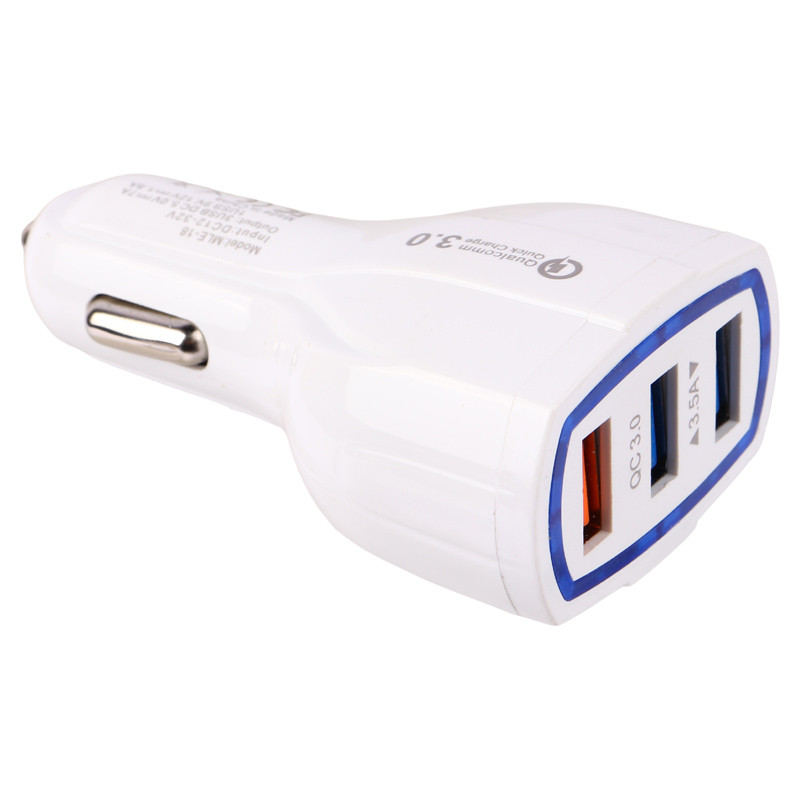 شارژر فندکی فست شارژ MLE-18 7A QC3.0 PD 35W