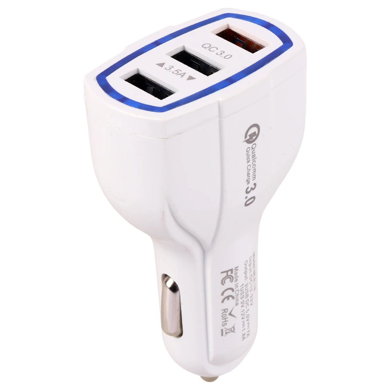 شارژر فندکی فست شارژ MLE-18 7A QC3.0 35W