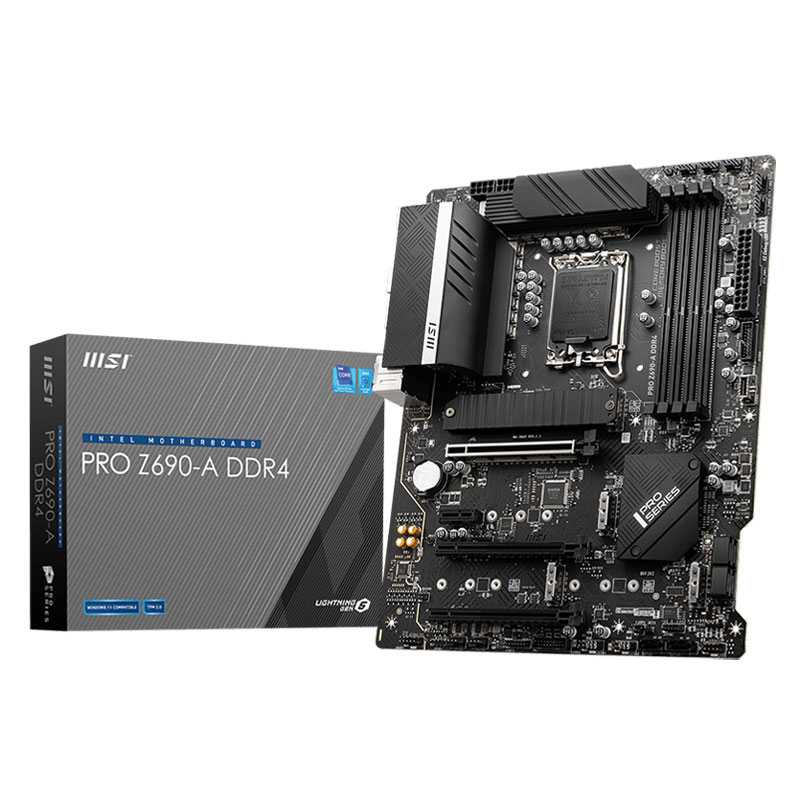 مادربرد ام اس آی PRO Z690-A DDR4