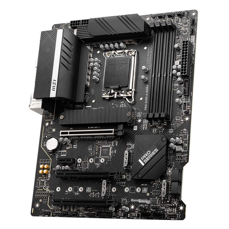 مادربرد ام اس آی PRO Z690-A DDR4