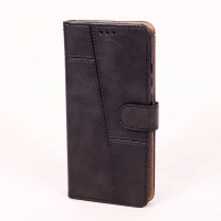 کیف مگنتی Classic جاکارتی دار Samsung Galaxy A03 مشکی