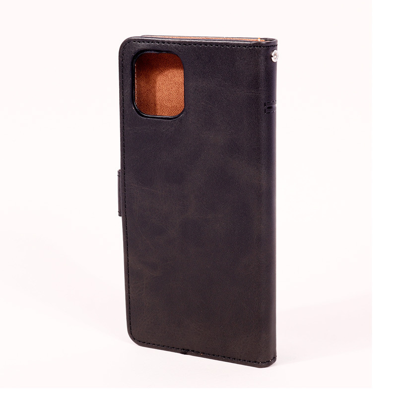 کیف مگنتی Classic جاکارتی دار Samsung Galaxy A03 مشکی