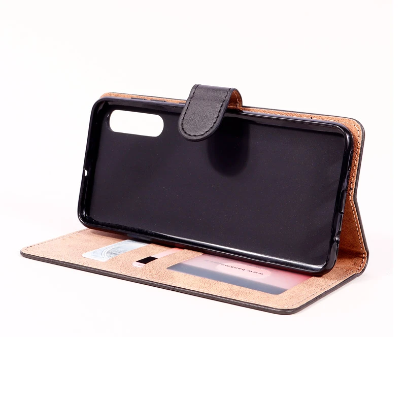کیف مگنتی Classic جاکارتی دار Samsung Galaxy A30s / A50s مشکی