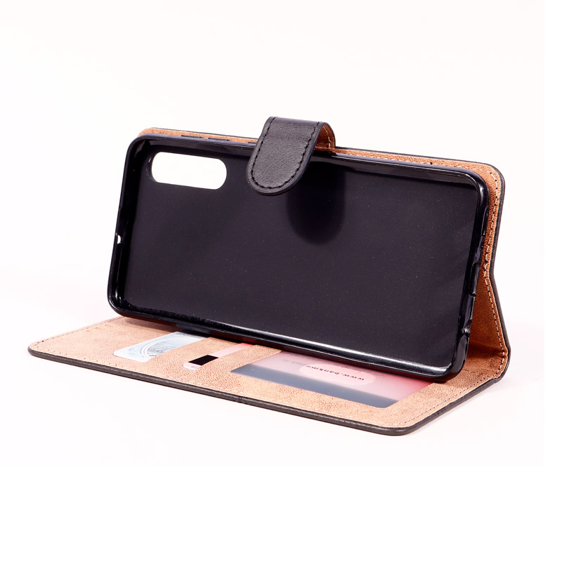 کیف مگنتی Classic جاکارتی دار Samsung Galaxy A30s / A50s مشکی