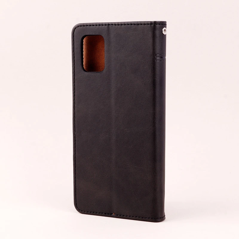 کیف مگنتی Classic جاکارتی دار Samsung Galaxy A31 مشکی