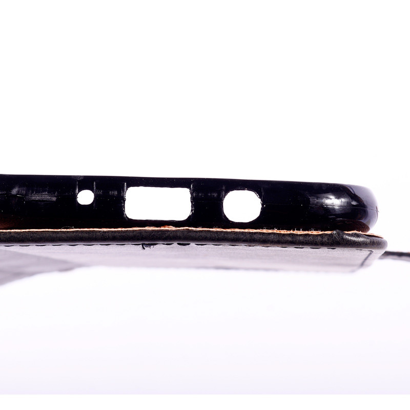 کیف مگنتی Classic جاکارتی دار Samsung Galaxy J7 2015 مشکی