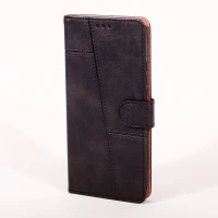 کیف مگنتی Classic جاکارتی دار Xiaomi Poco M4 Pro مشکی
