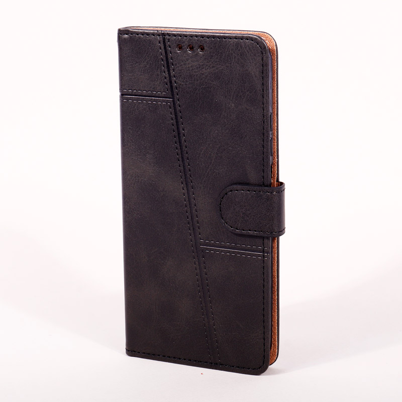 کیف مگنتی Classic جاکارتی دار Xiaomi Poco M4 Pro مشکی