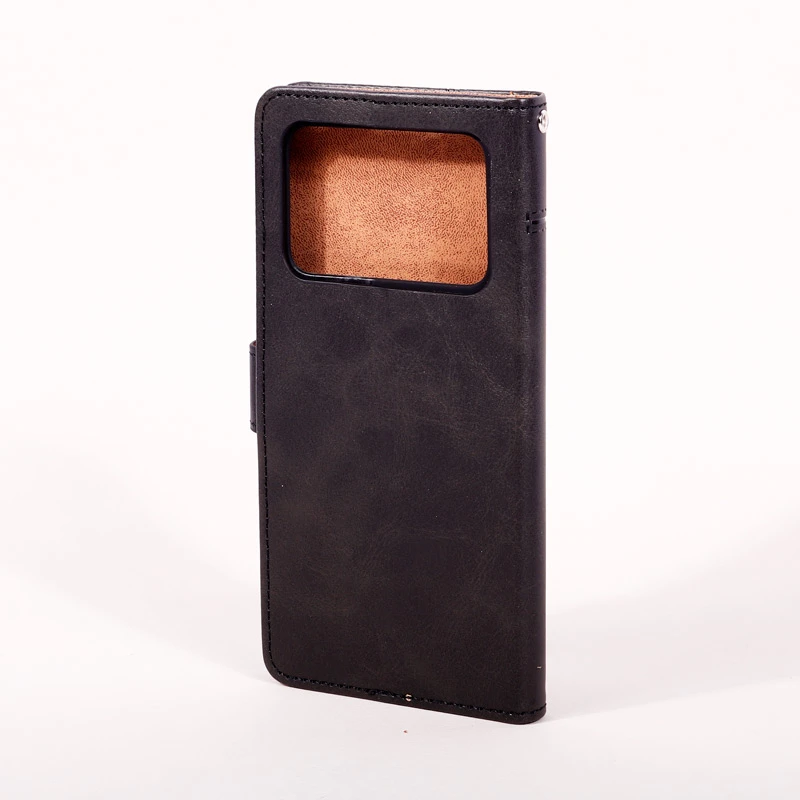 کیف مگنتی Classic جاکارتی دار Xiaomi Poco M4 Pro مشکی