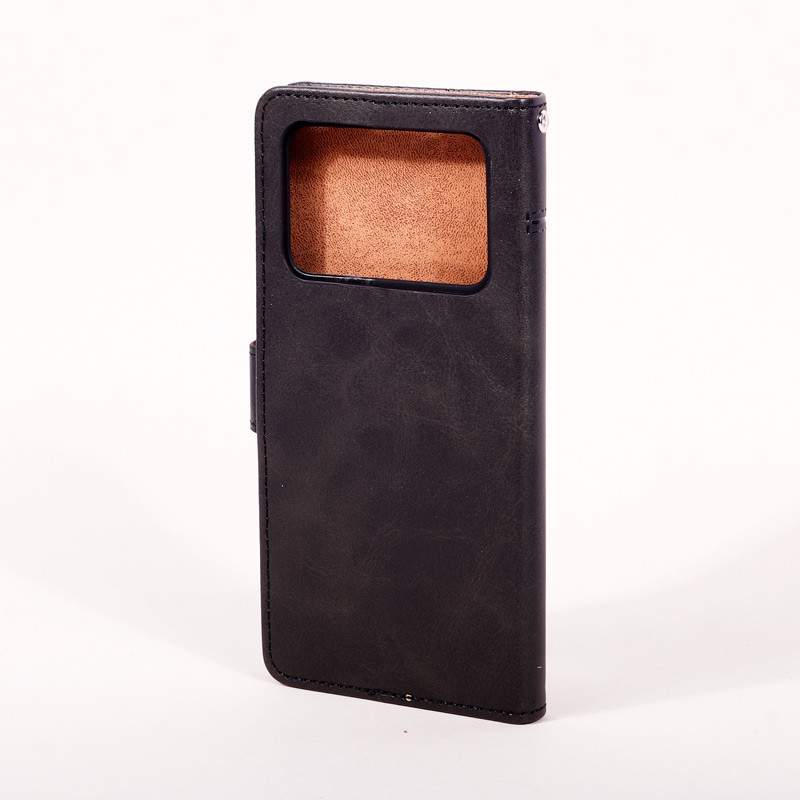 کیف مگنتی Classic جاکارتی دار Xiaomi Poco M4 Pro مشکی