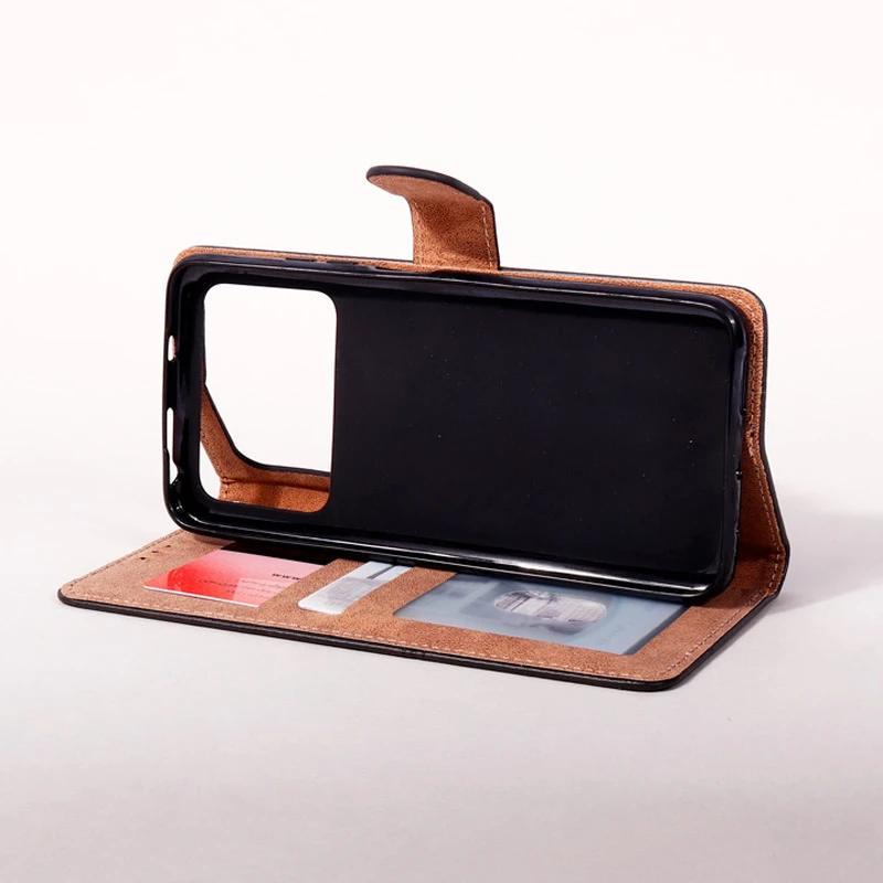 کیف مگنتی Classic جاکارتی دار Xiaomi Poco M4 Pro مشکی