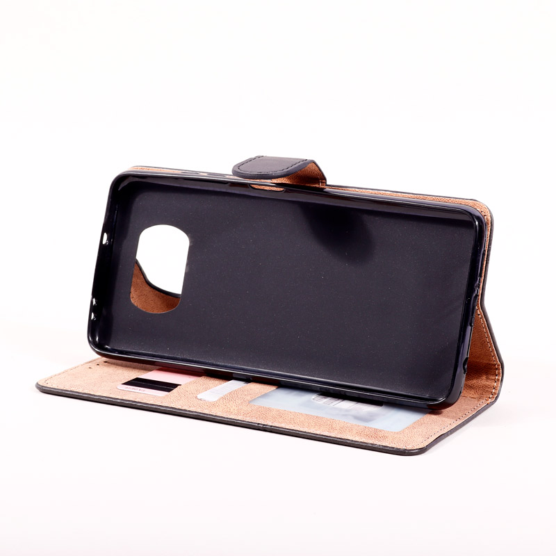کیف مگنتی Classic جاکارتی دار Xiaomi Poco X3 Pro مشکی