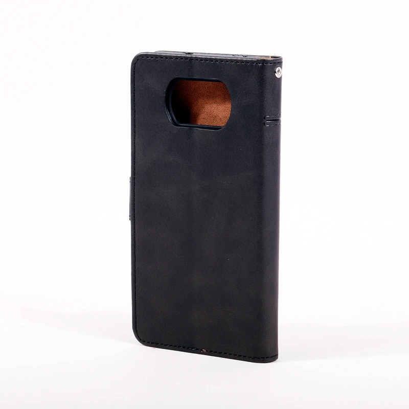 کیف مگنتی Classic جاکارتی دار Xiaomi Poco X3 Pro مشکی