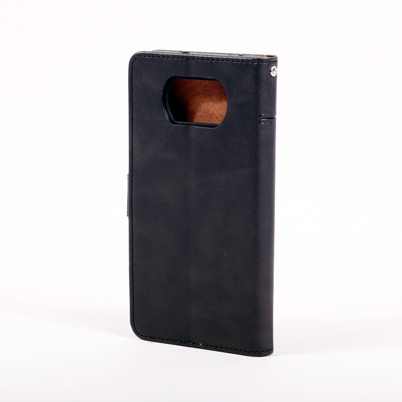 کیف مگنتی Classic جاکارتی دار Xiaomi Poco X3 Pro مشکی