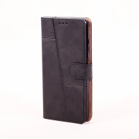 کیف مگنتی Classic جاکارتی دار Xiaomi Poco X3 Pro مشکی