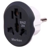 تبدیل 3 به 2 برق Marken BNZ20A