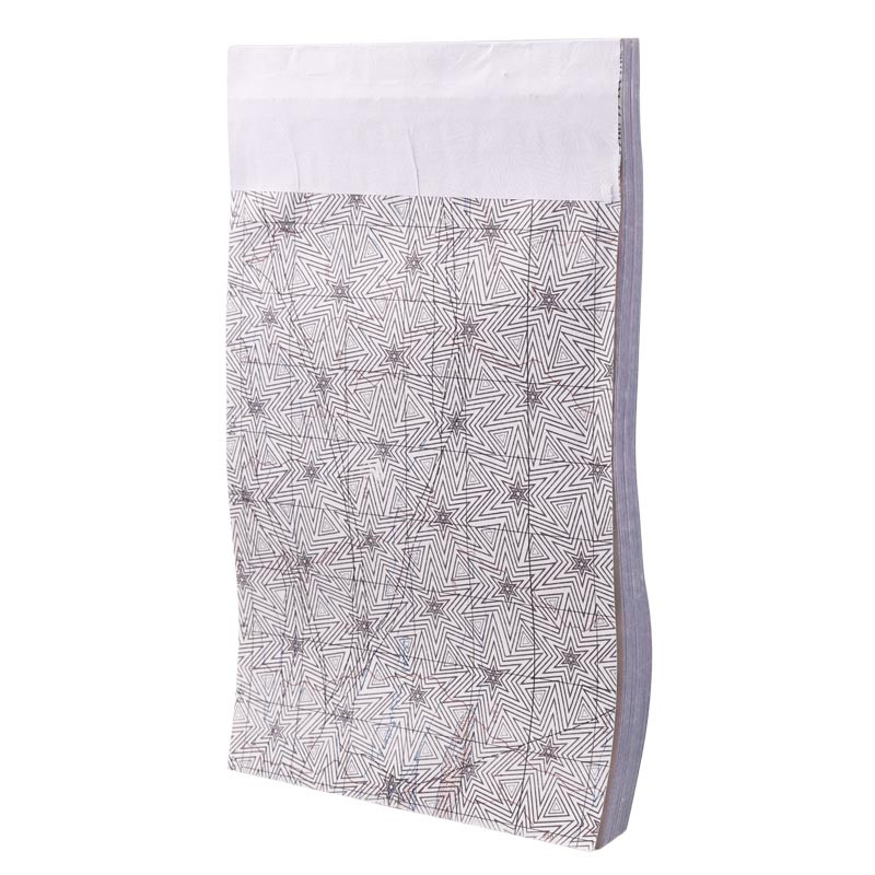 فاکتور فروش دو برگی رنگی Matin 220*140mm کد 014