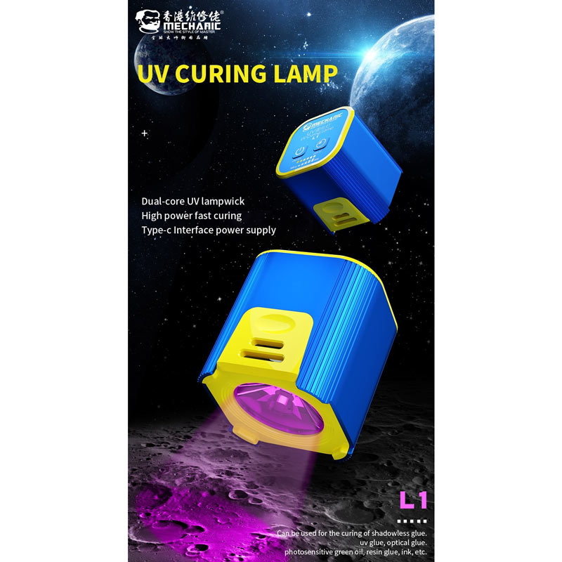 لامپ UV تعمیر برد Mechanic L1 7W