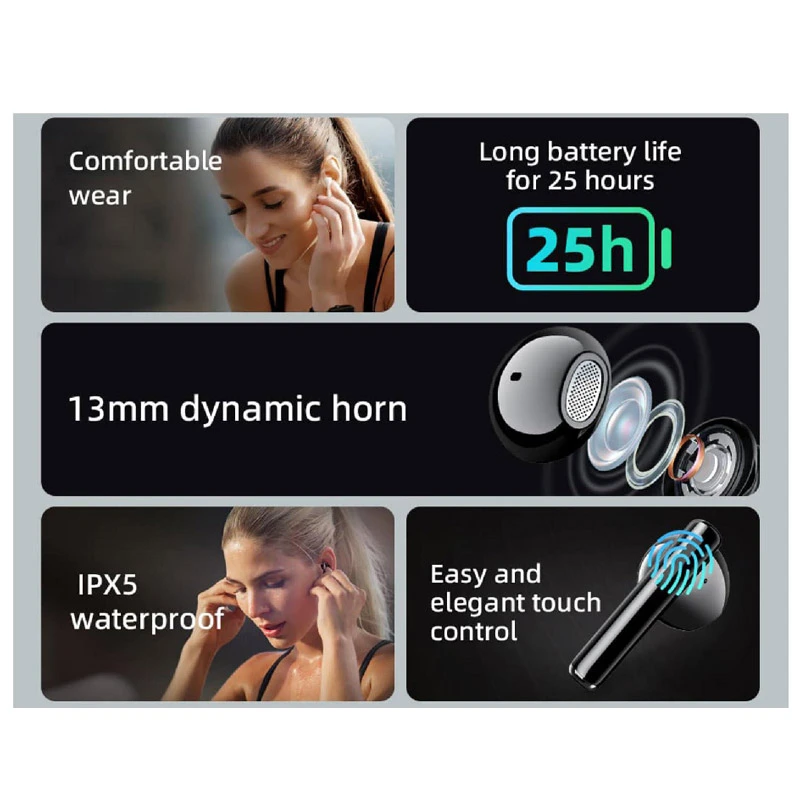 هندزفری بلوتوث دو تایی Mibro Earbuds2 XPEJ004 TWS